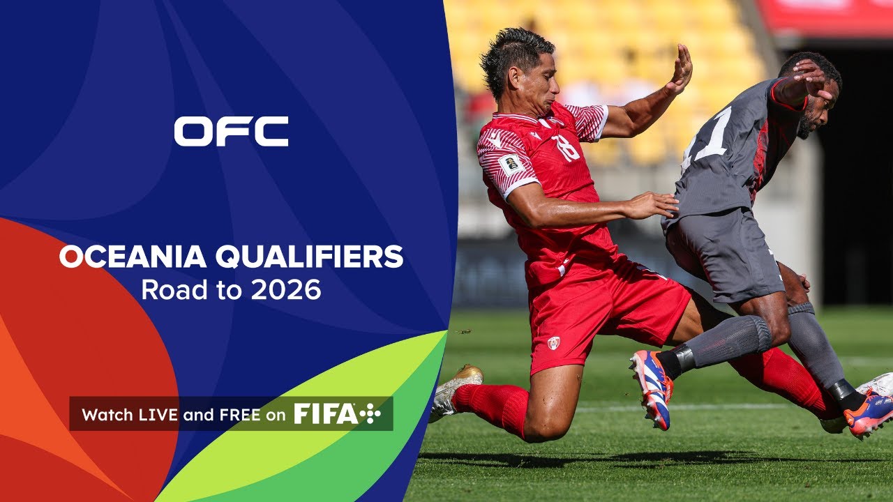 Highlights | New Caledonia vs Tahiti | FIFA World Cup 26&trade; Oceania Qualifiers
