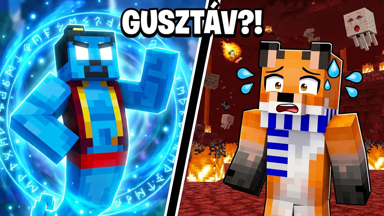Egy Dzsinn teljesíti a Kívánságaimat a Minecraftban