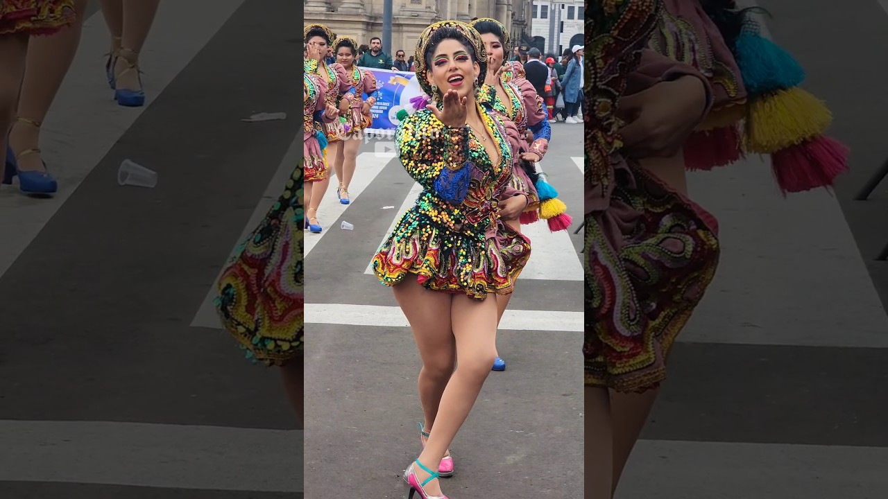 Brisas Peruanas Pasacalle #Caporales #shorts