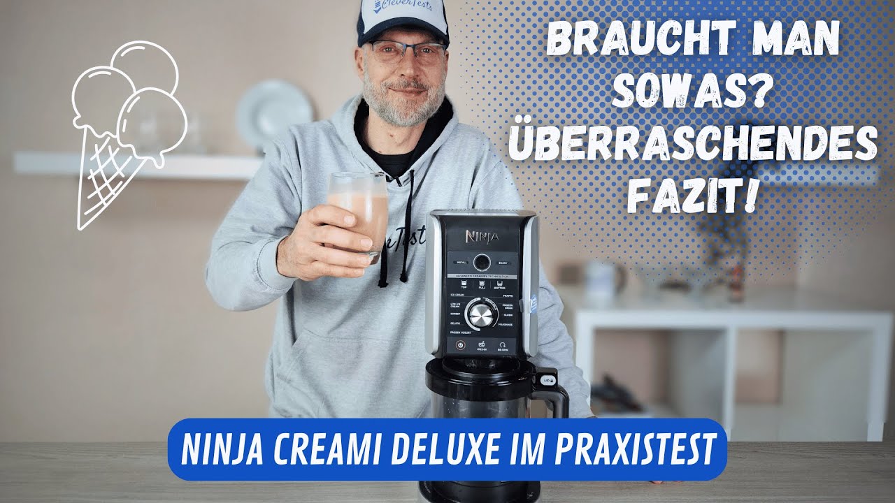 Ninja CREAMi Deluxe im Test ✅ Ist das die beste Eismaschine? Meine ehrliche Meinung