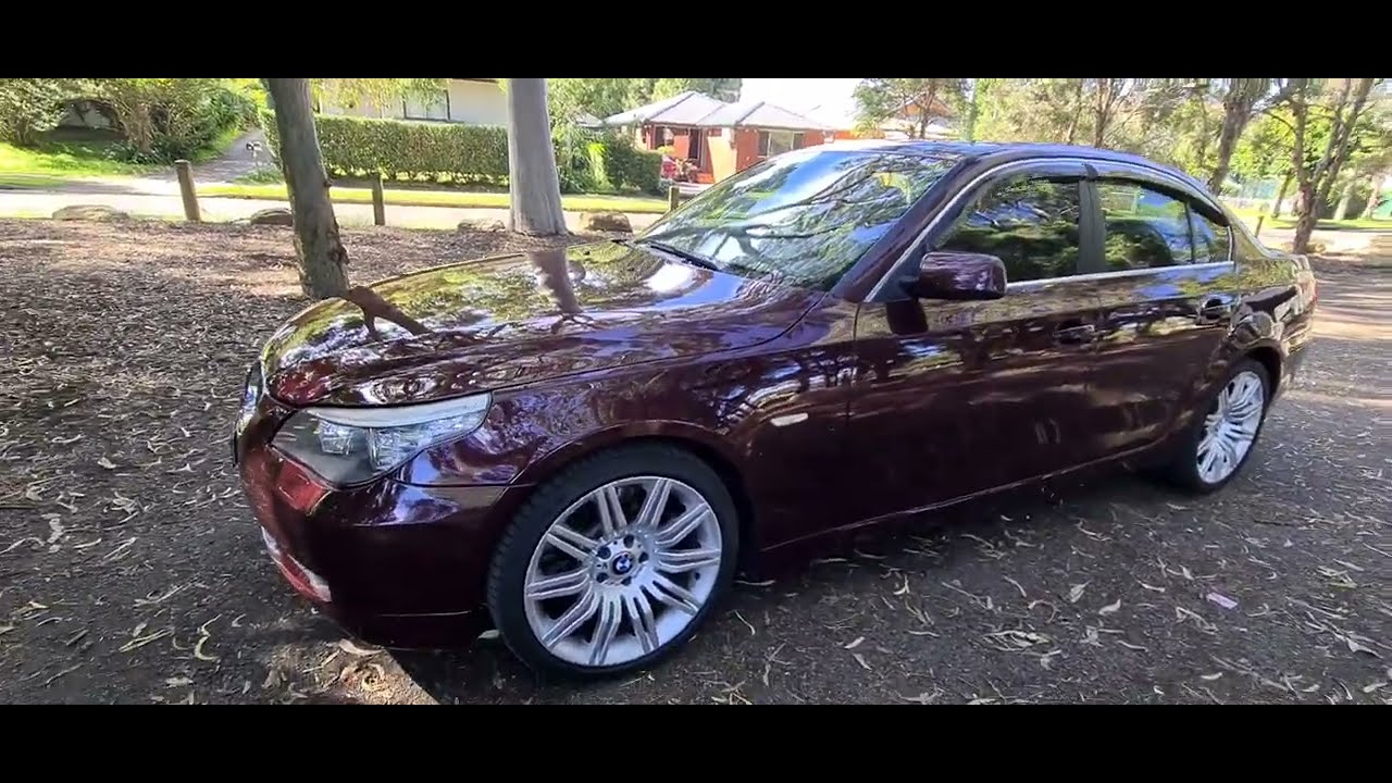 2009 BMW 550i