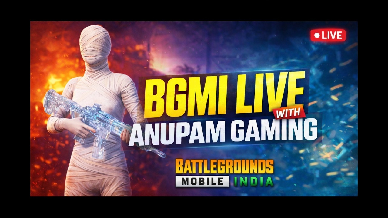 PLAYING WITH @Aashuisslive CHILL HIGH KILL TRY 🔥😎 #bgmi #shortsfeed #anupamisliveyt