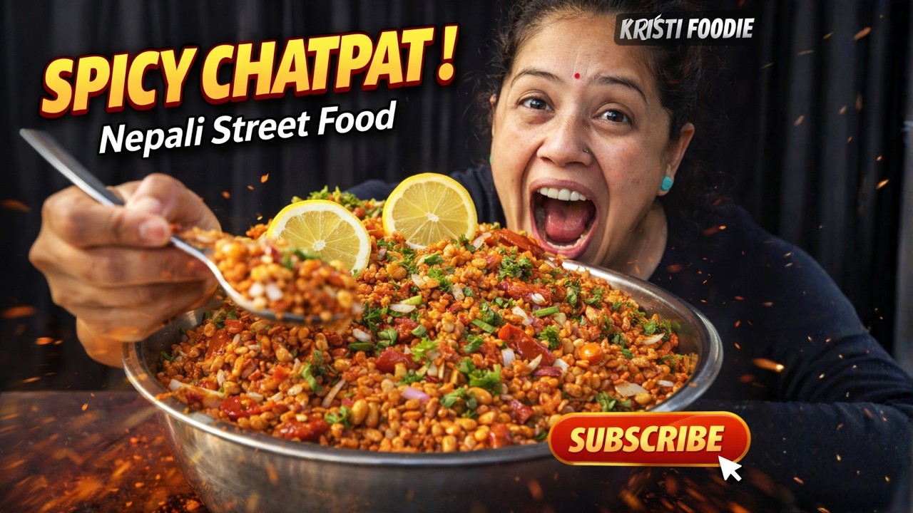 GILO Chatpat Eating 😋💦 | Juicy & Spicy Nepali Street Food Mukbang!