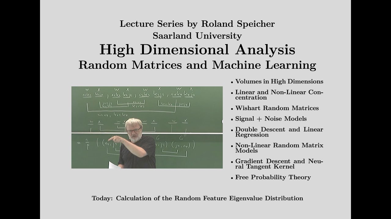RM+ML: 24. Calculation of the Random Feature Eigenvalue Distribution