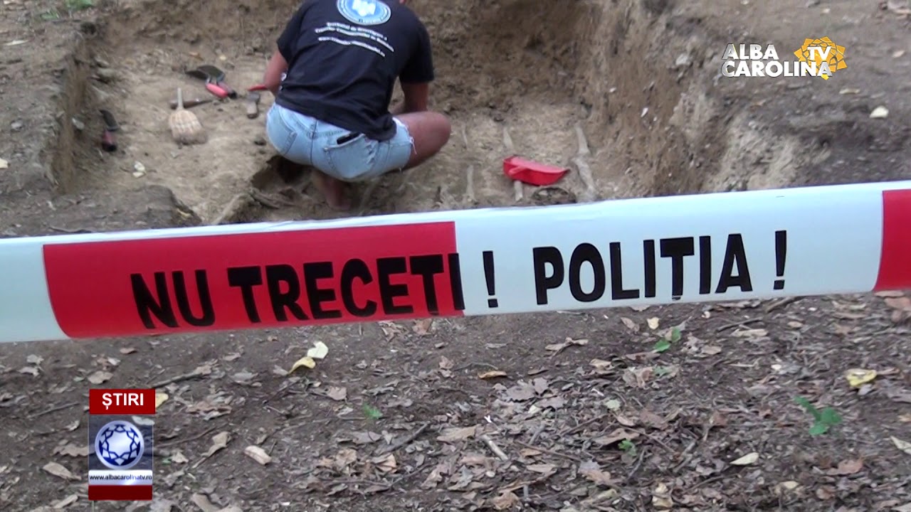 RĂMĂȘIȚELE A TREI PARTIZANI, DESHUMATE