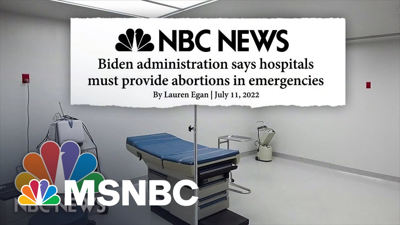 Hospitals that denied an emergency abortion broke federal law
