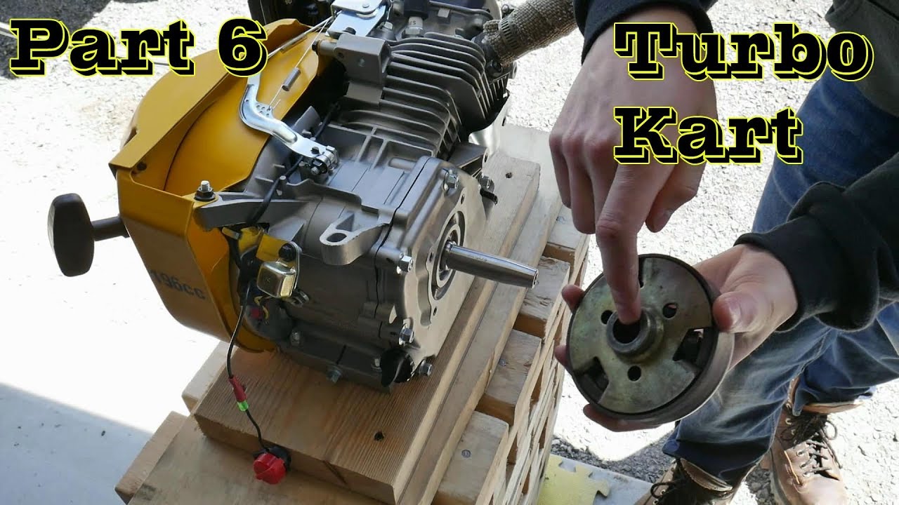 Converting the Tapered Shaft to a 3/4 - Turbo Kart Build - Part 6