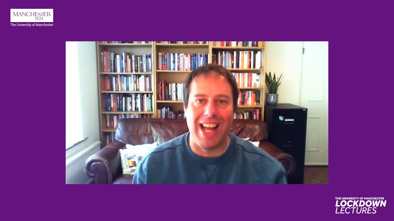 Lockdown Lectures: Professor Dan Davis