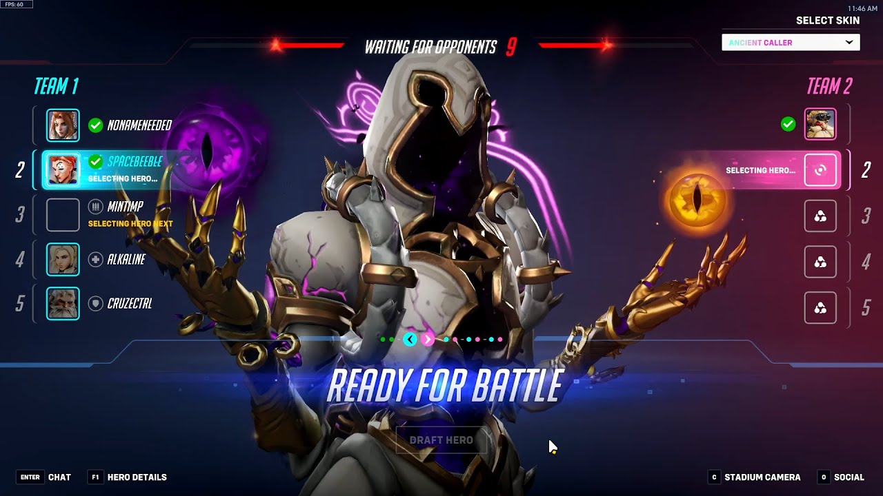 Overwatch 2 - Moira Stadium Gameplay (No Commentary)