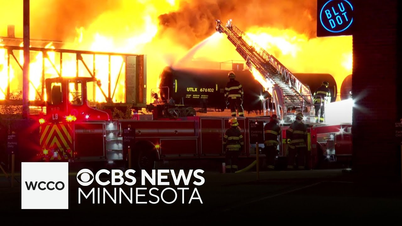 Minneapolis investigators looking into cause of massive fire in Northeast