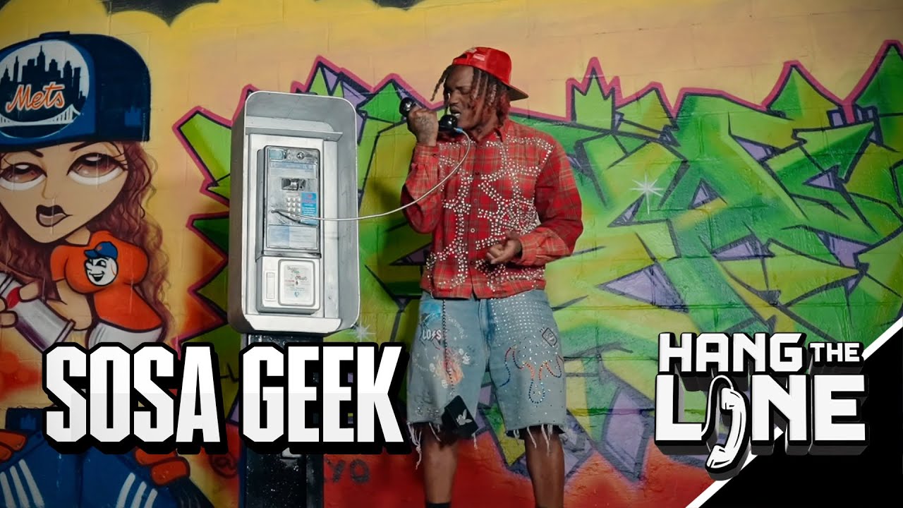 Sosa Geek - Lessons + Hang The Line Performance