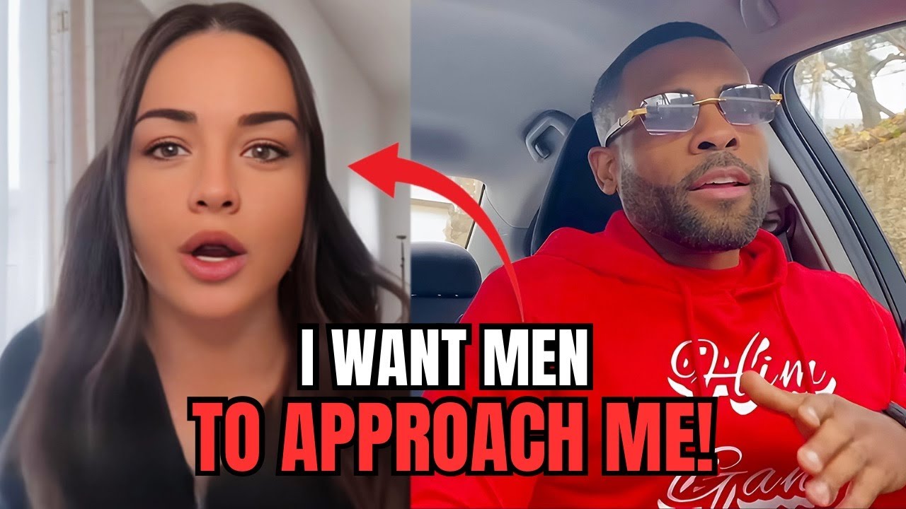 Men Aren't Approaching Anymore & Women Are BEGGING Men to Approach!