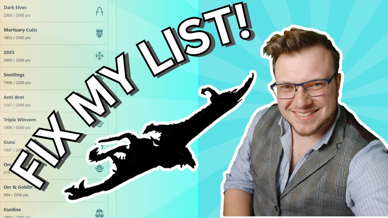🔴 FIX MY LIST! Season 2 Episode 22: Bird Law🔴