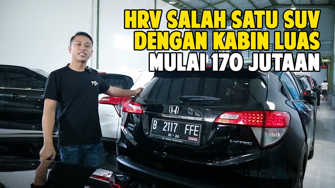 Stock Honda HRV - Mobil Kelas Menengah Rasa Mewah - Jual Beli Mobil Bekas