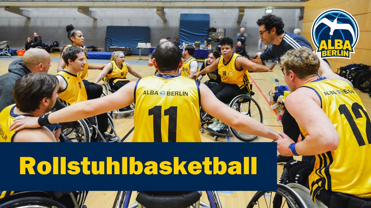 Die ALBA Rollis - So vielseitig ist Rollstuhlbasketball bei ALBA BERLIN