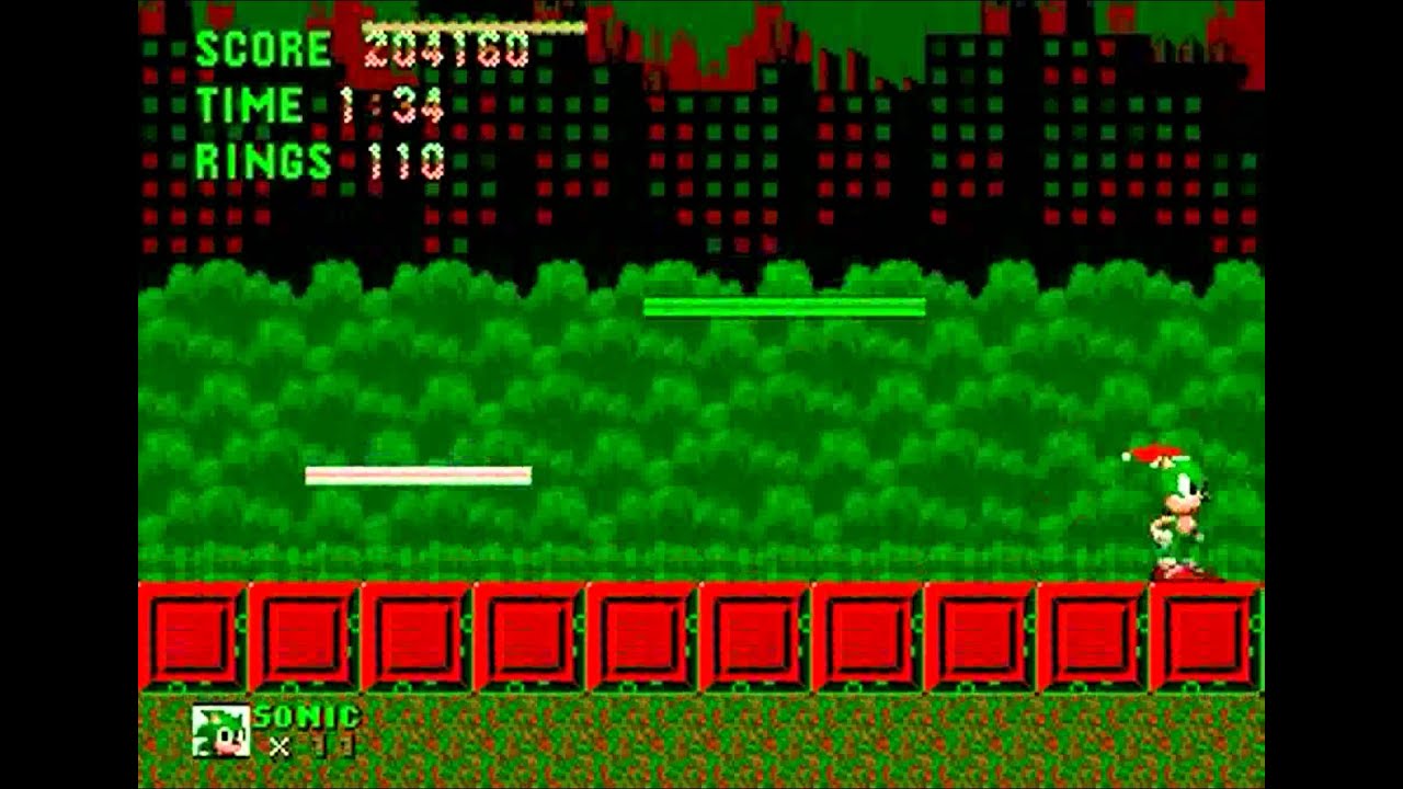 Sonic Xmas (Genesis) - Longplay