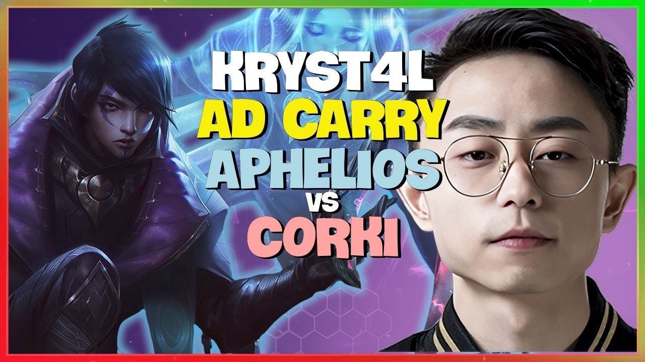 kRYST4L Aphelios : This Dude is CRUSHING Challenger Elo with DEVASTATING Damage