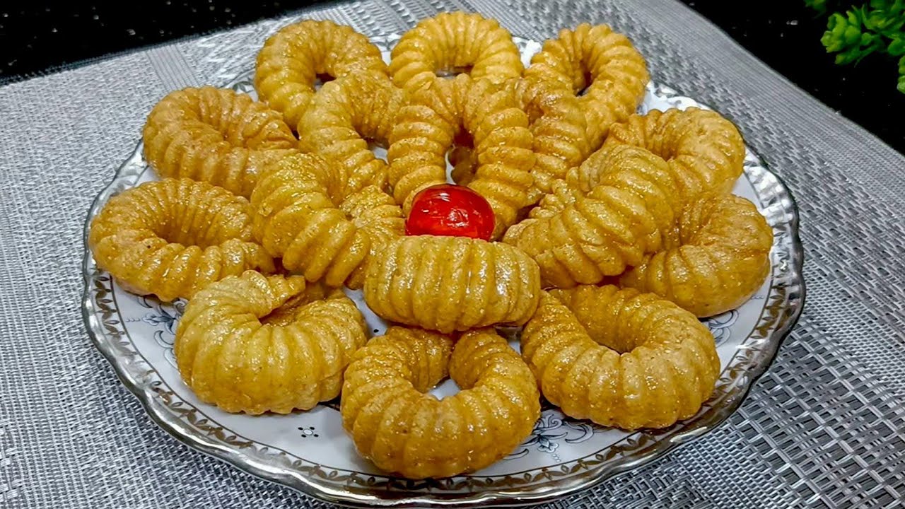 بكوب دقيق هتعملي أحلي حلويات سريعه بمكونات موجوده في كل بيت 🍯😋