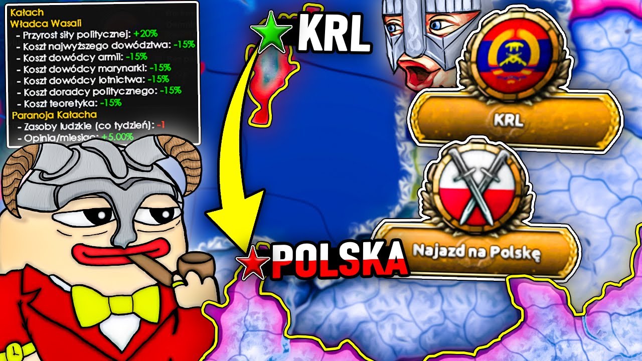 ZROBILI O MNIE MODYFIKACJĘ DO HEARTS OF IRON 4