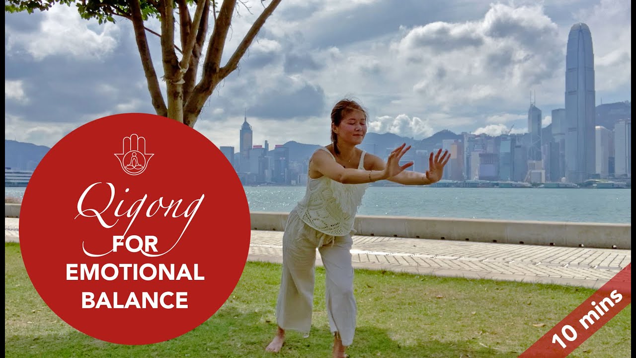 Qigong for emotional balance
