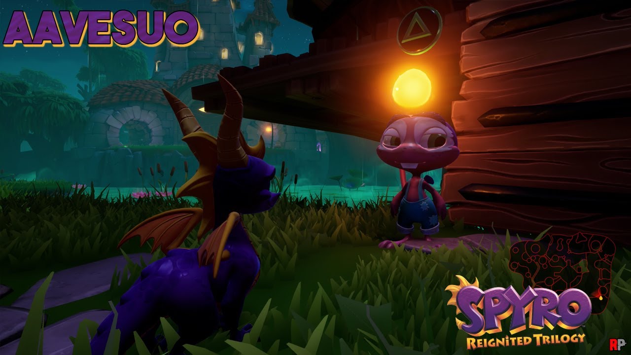 Spyro: Lohikäärmeen Vuosi - Aavesuo