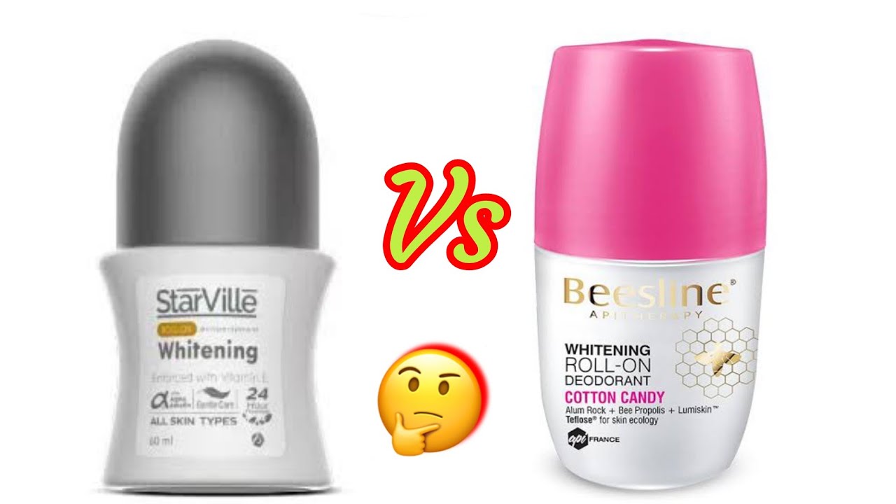 ريفيو تجربتي مع مزيل عرق بيزلين besline وستارفيل starville ومقارنه سريعه بينهم🤔