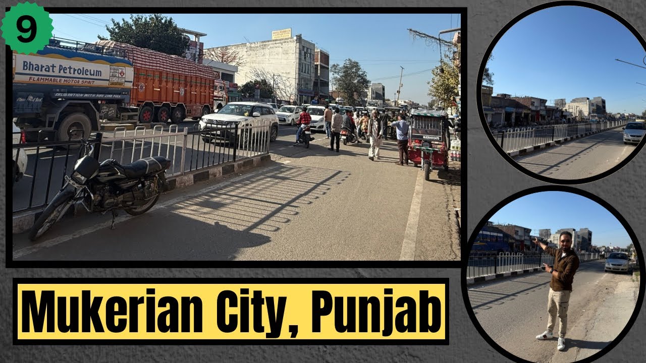 My Hometown Mukerian | Punjab,India 🇮🇳| Ravi Multani Vlogs