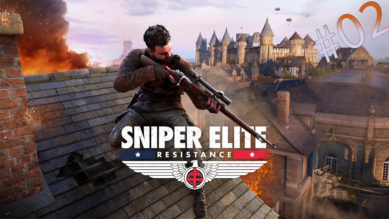 🔴 live 02🔴Sniper Elite Resistance