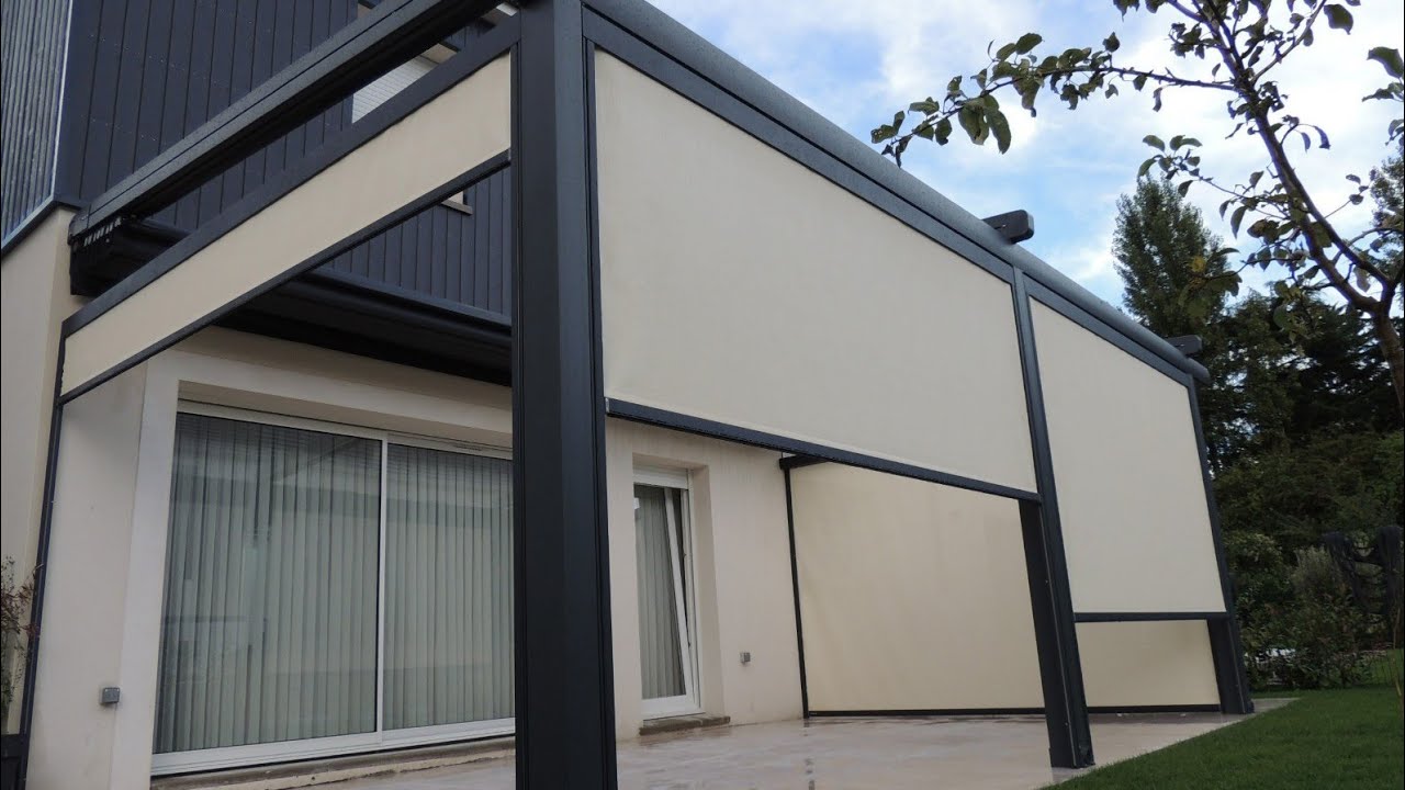 Installation du Store ZIP Motorisé KALAYCI® | Montage pour Pergola et Véranda