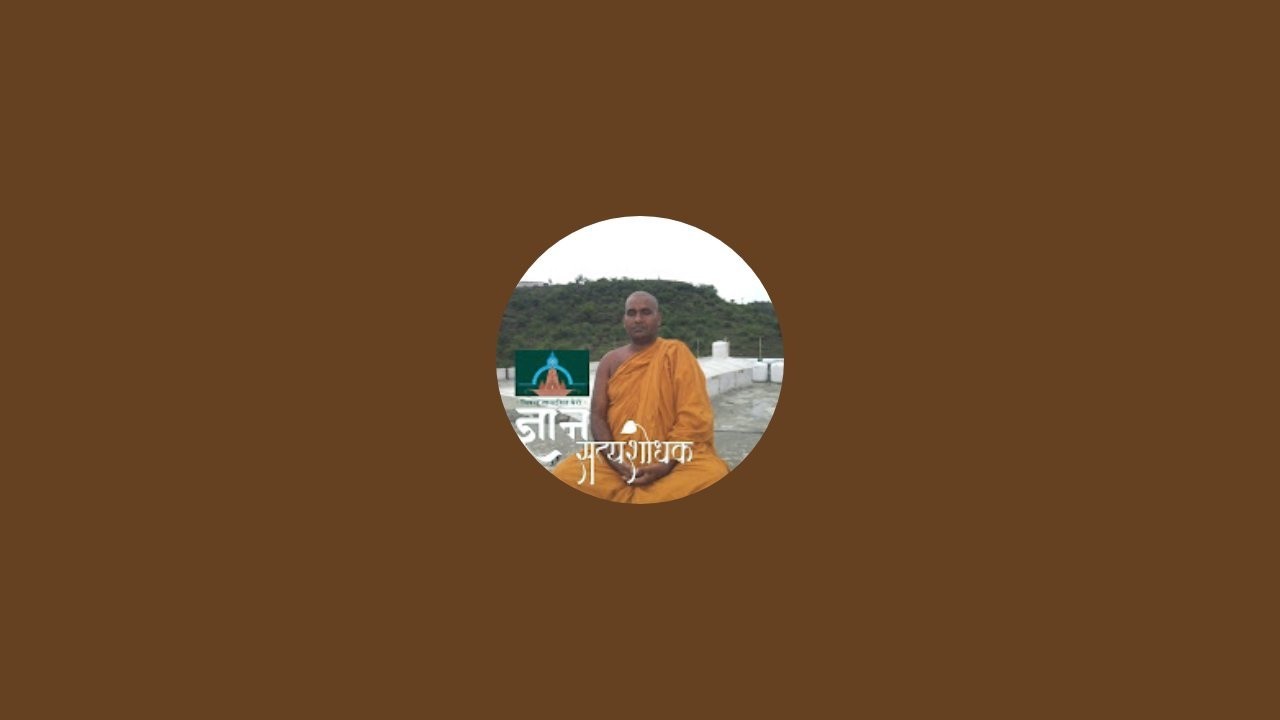 Bhikkhu Gyanrakkhita Thero is live भिक्खू ग्यानरक्षित थेरो #buddha #babasaheb #jaybhim