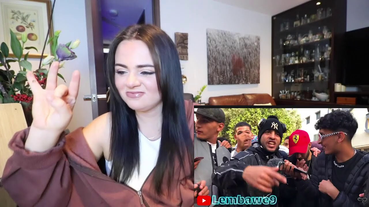 MY REACTION to Moroccan Rap Freestyles