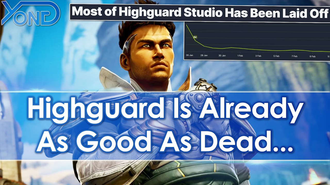 Highguard Studio Lay Off Most Devs As Player Numbers Continue To Plummet...