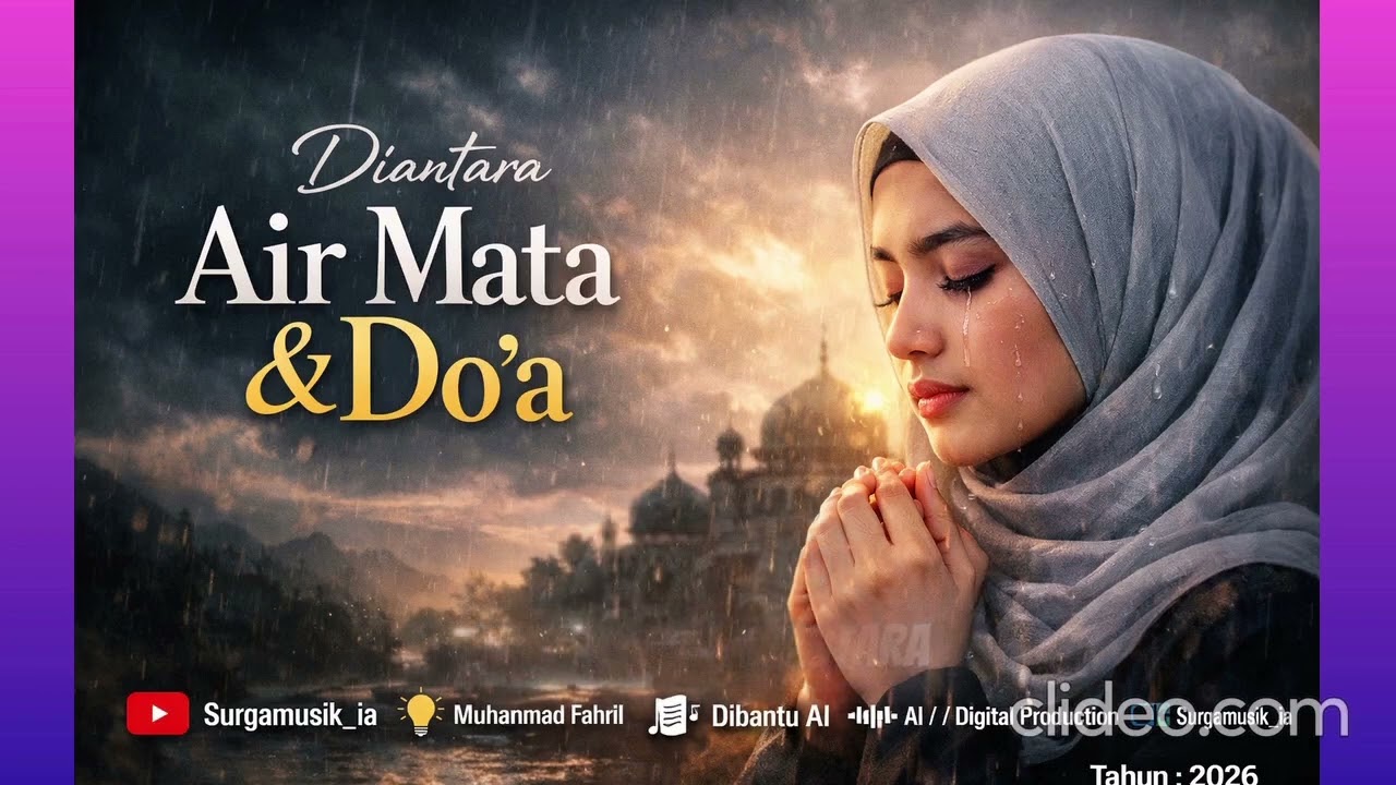 Diantara  Air Mata  & Do'a-Surgamusik_ia, (Pop gambus )