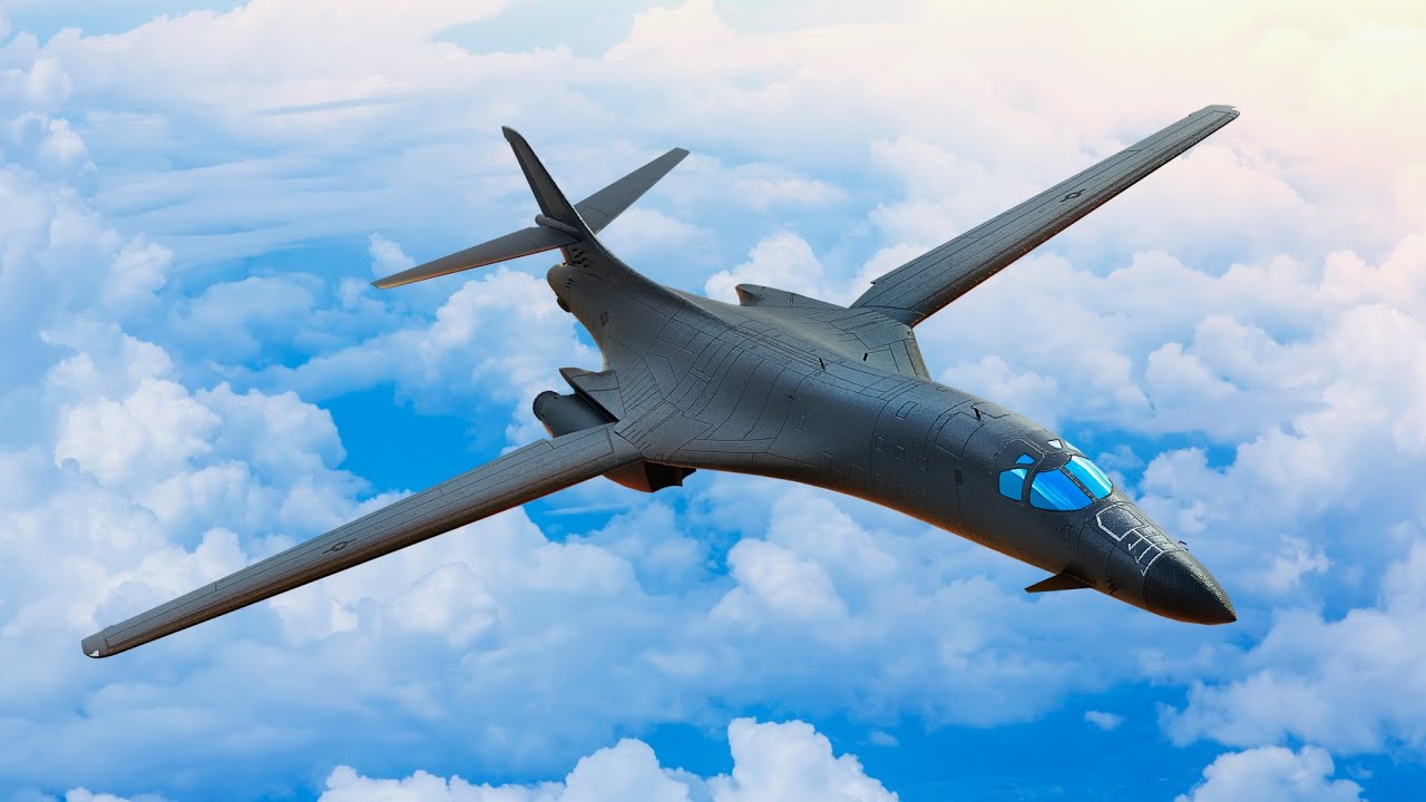 Обзор прошедшего обновления B-1B lancer (war tycoon)