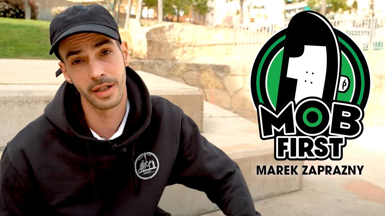 Mob First: Rolling Around Barcelona with Marek Zaprazny