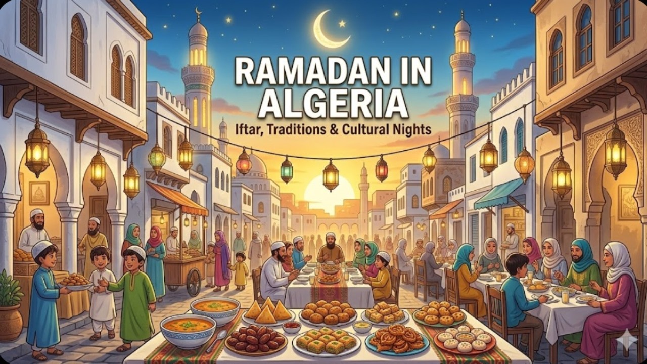 Ramadan in Algeria I Experience Ramadan in Algeria, Culture, Faith and Family Traditions