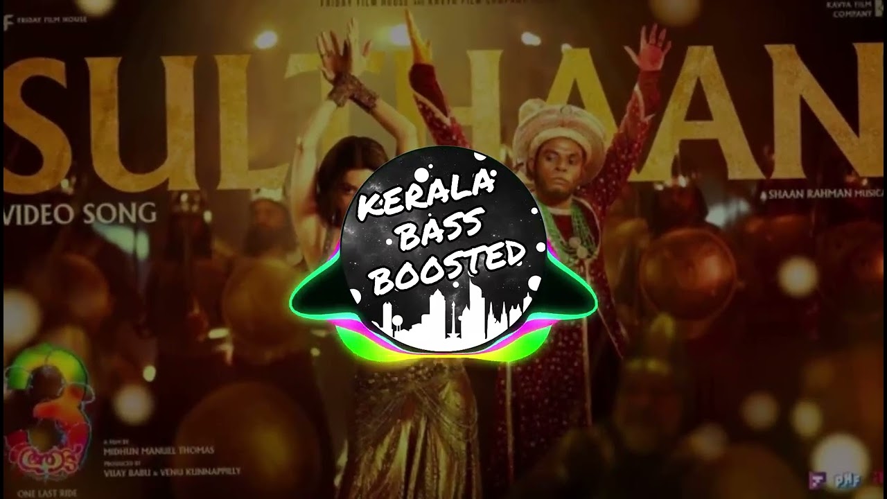 Sulthaan [Bass Boosted] Song | Aadu 3