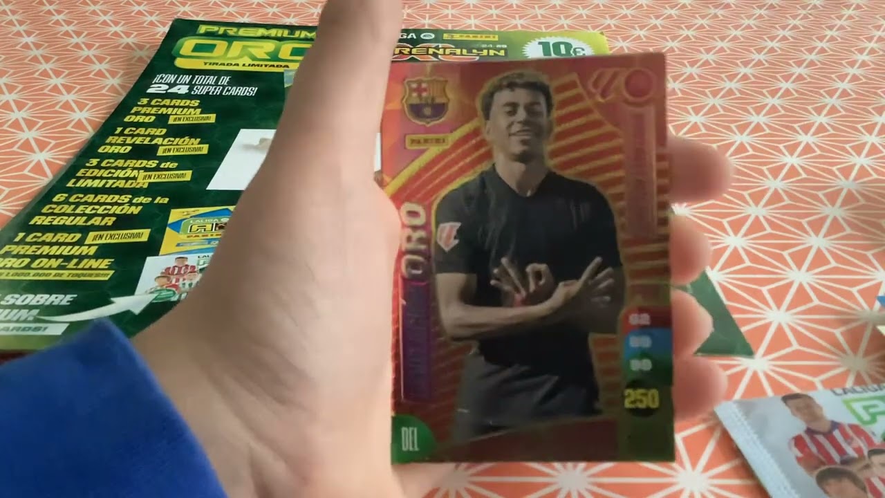 Sobre premium oro