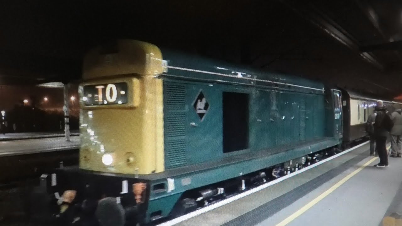 Our Charter Train to York, but our coach comfort was disappointing.