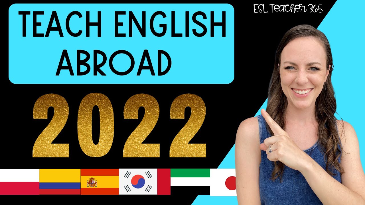 How to Teach Abroad in 2022 - 10 Best Places to Teach English Abroad