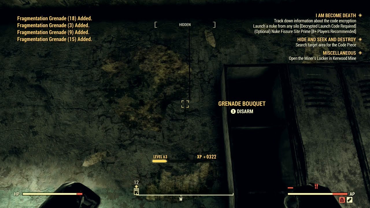 Fallout 76 unlimited XP Exploit / Glitch