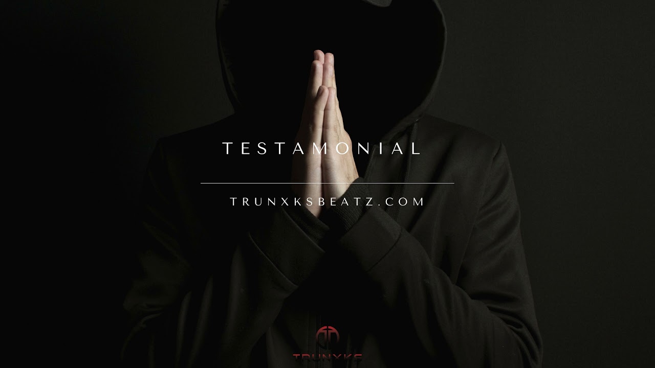 ***SOLD***Testamonial (Dr.Dre Gospel Type Beat x Eminem Type Beat) Prod. by Trunxks
