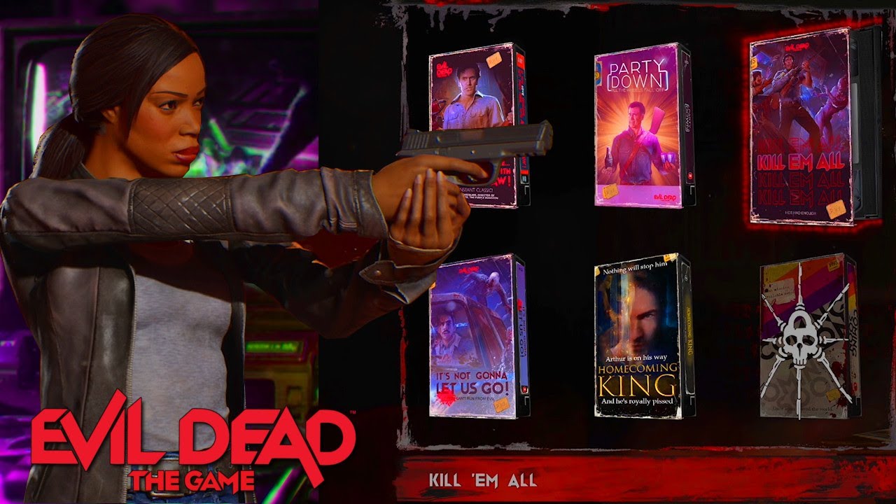 The BEST Hunter Amanda Fisher  | Evil Dead: The Game Mission 3 Kill EM ALL