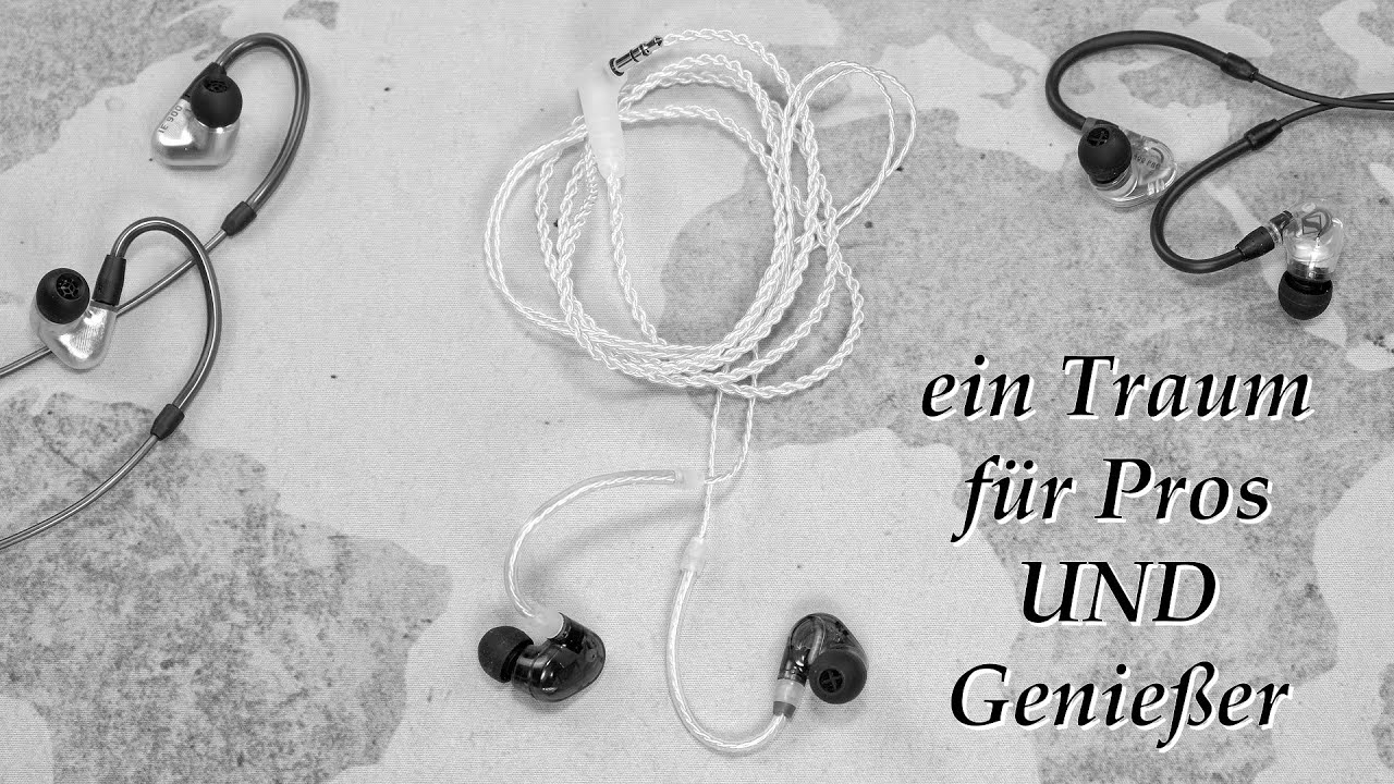 Sennheiser IE 500 Pro vs. IE 400 Pro (inkl. Mini-Vergleich mit IE 900)