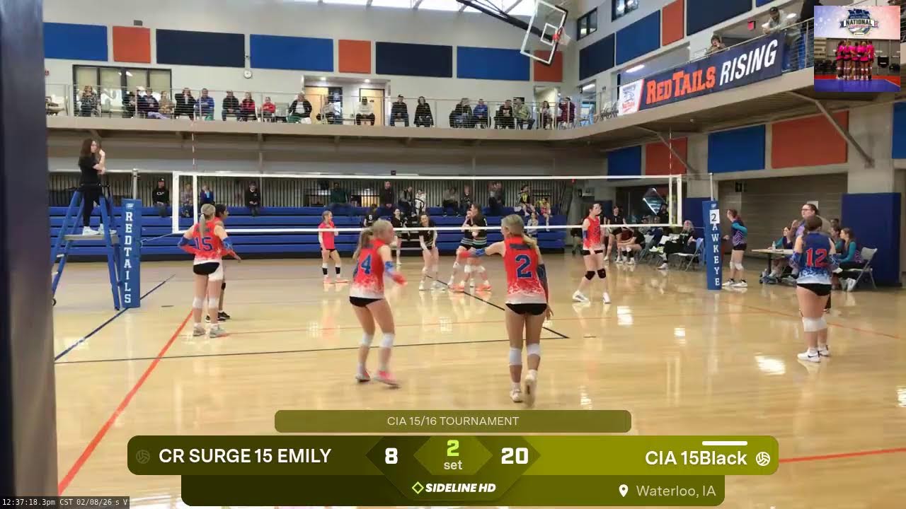 CIA 15Black vs. CR SURGE 15 EMILY (2026.02.08)