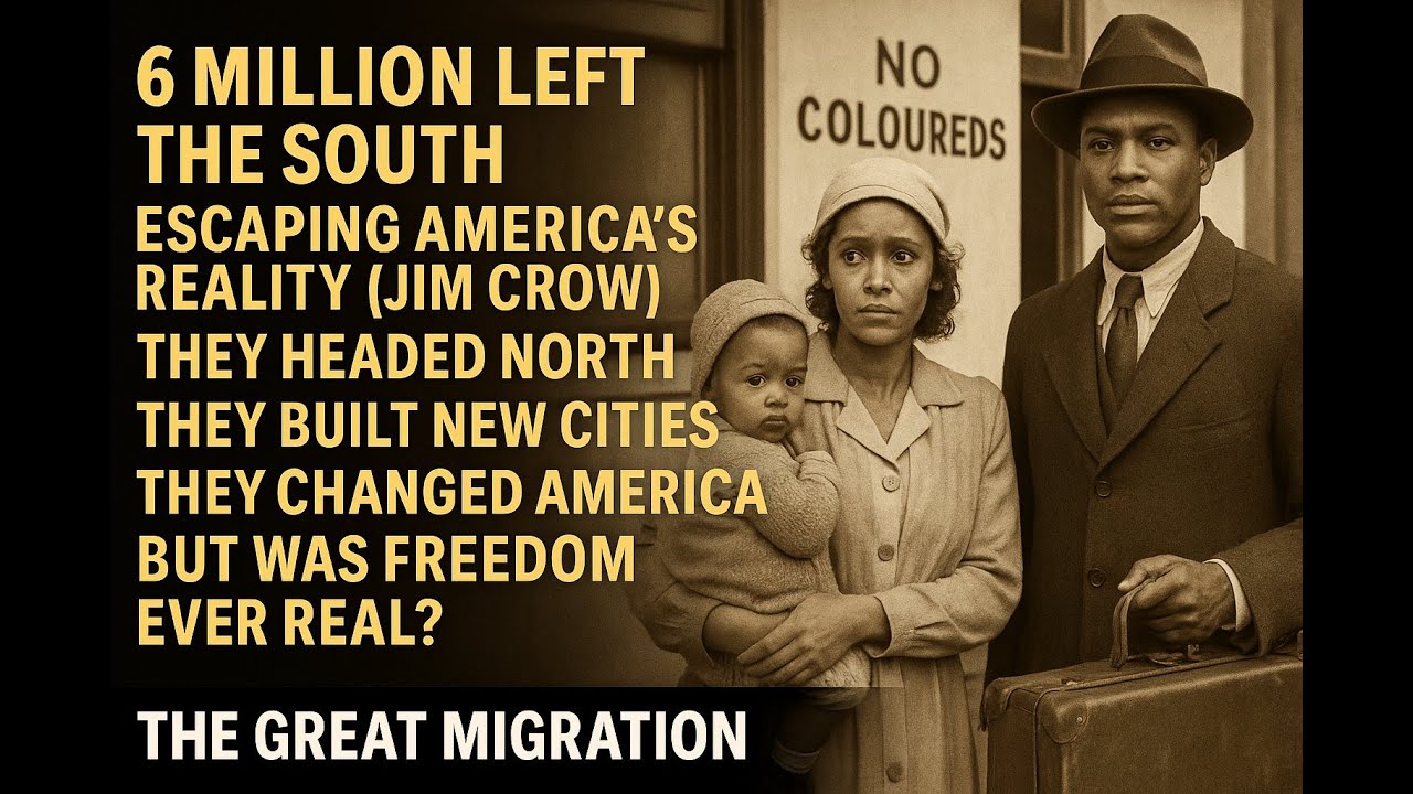 The Great Migration: Why 6 Million African Americans Fled the South (1916&ndash;1970)