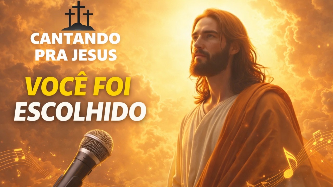 VOCÊ FOI ESCOLHIDO - CANTANDO PRA JESUS