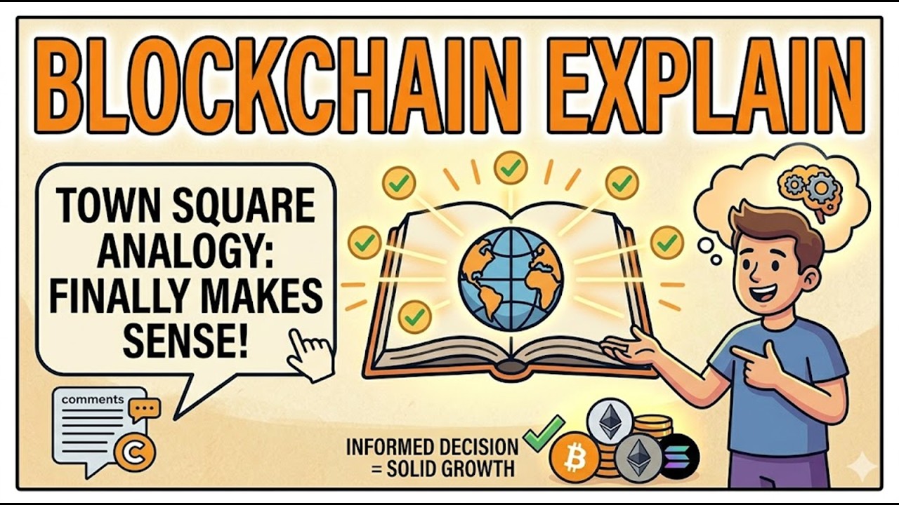 Public Blockchain Explained for Crypto Beginner in 4 min