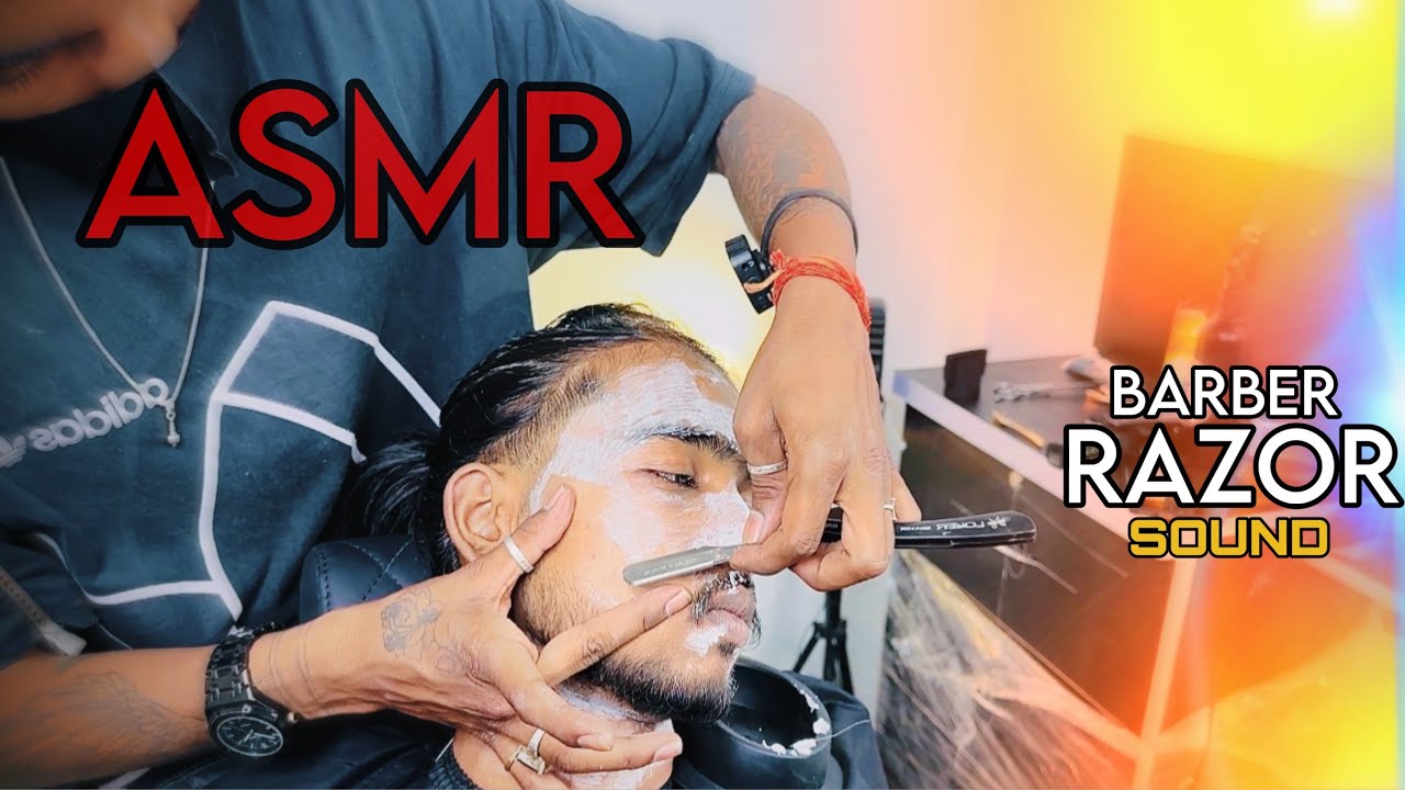 Clean Beard Razor ASMR 🪒🧔 | Smooth & Satisfying Shave
