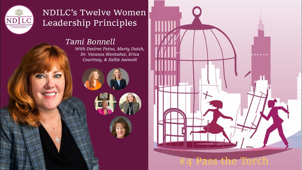 NDILC's Principle #4 Pass the Torch by Tami Bonnell